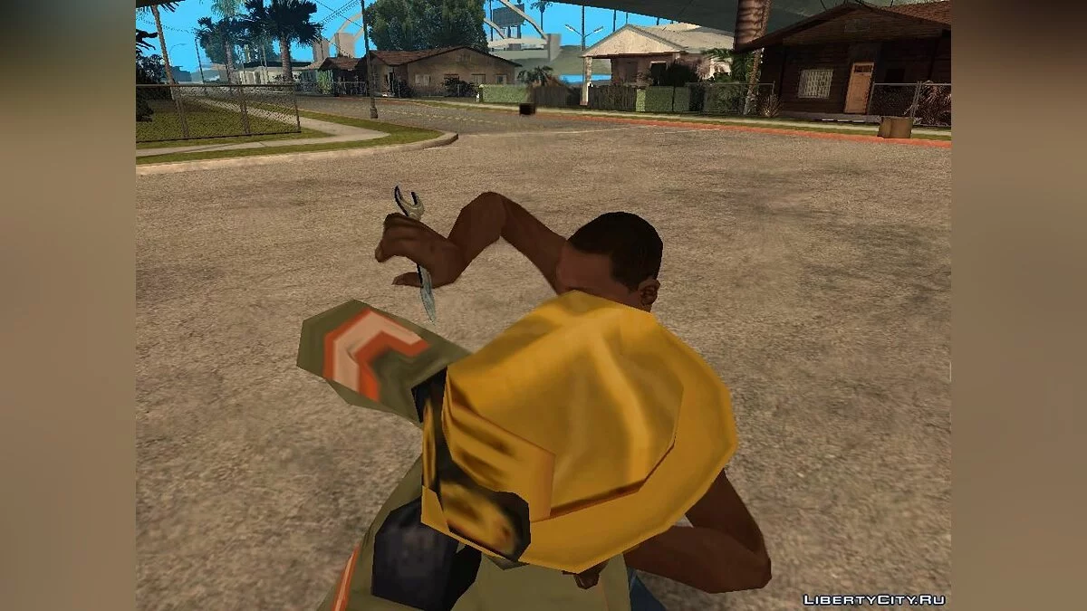 Llave inglesa-cuchillo / GTA San Andreas