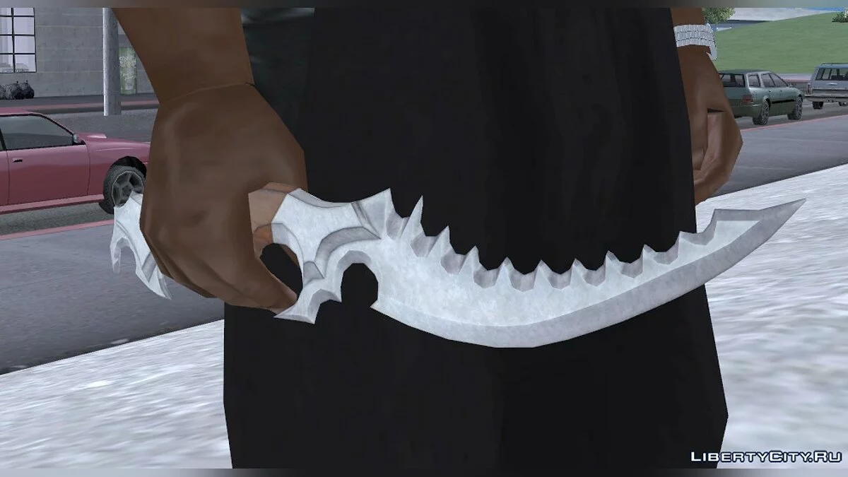 Collectible knife / GTA San Andreas