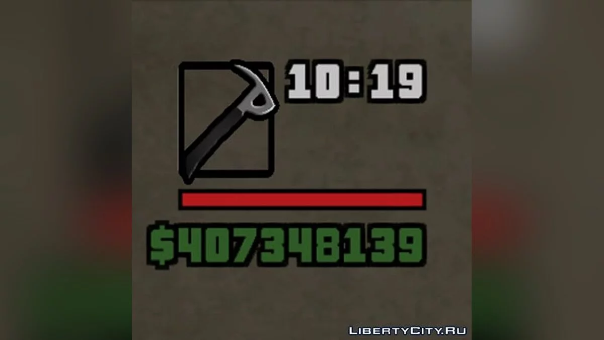 Ax as in the game The Forest / GTA San Andreas