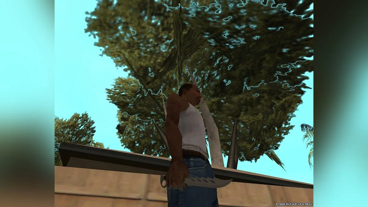 Faca by Dima_Cj_Jonson / GTA San Andreas