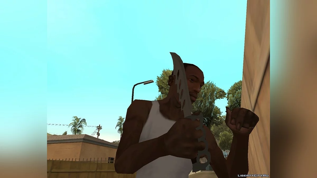 Faca by Dima_Cj_Jonson / GTA San Andreas