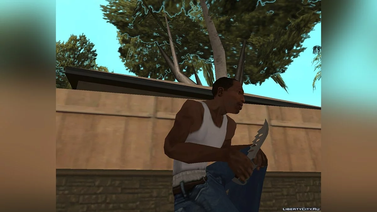 Faca by Dima_Cj_Jonson / GTA San Andreas