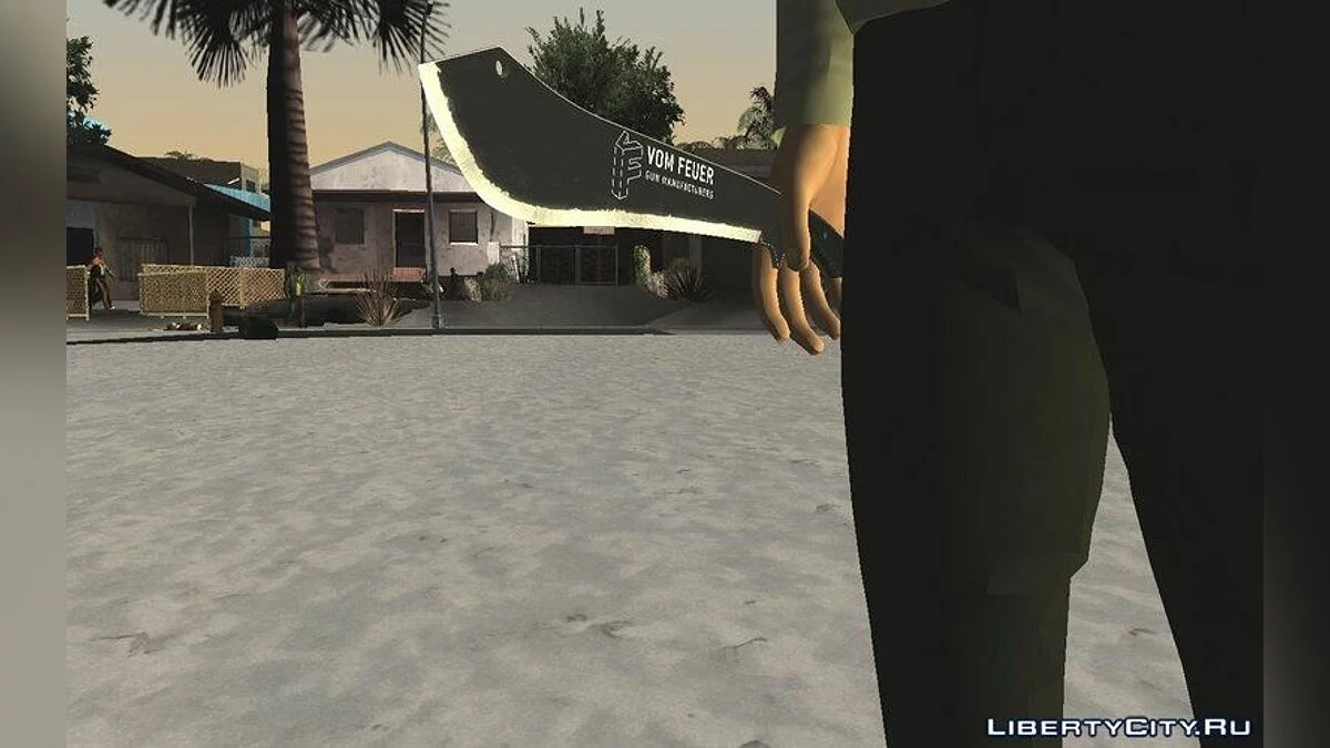 GTA V Machete (Dari DLC Lowrider) / GTA San Andreas