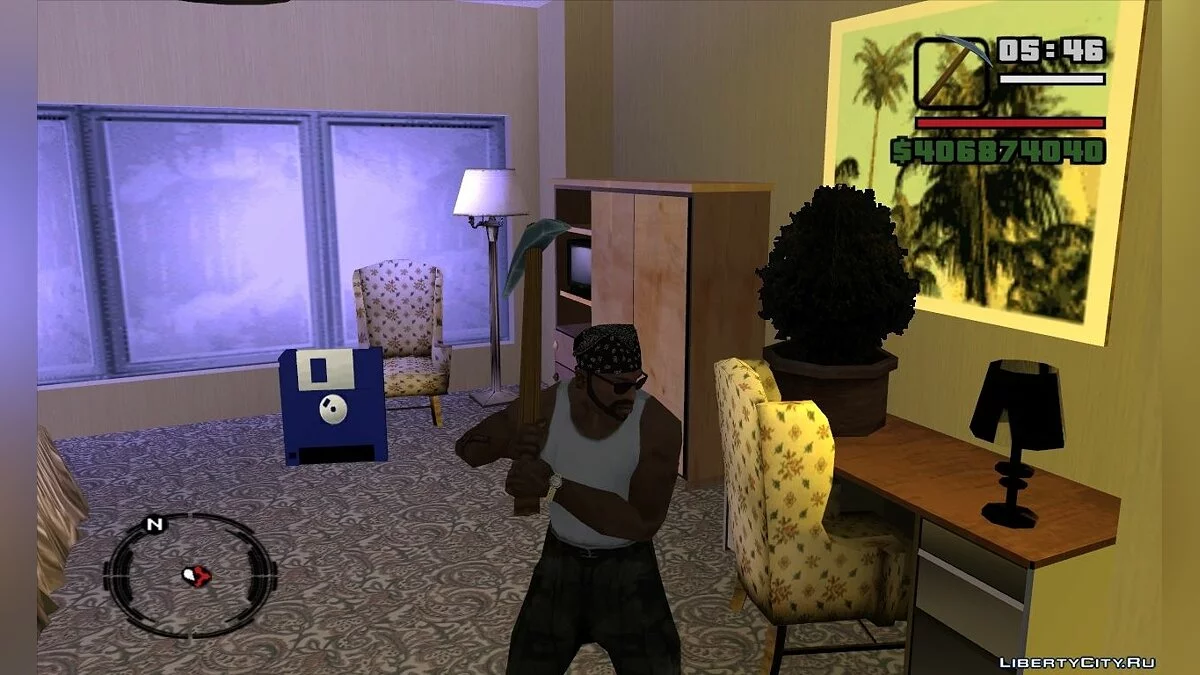 Кирка з гри Копатель Oнлайн | Digger Online / GTA San Andreas