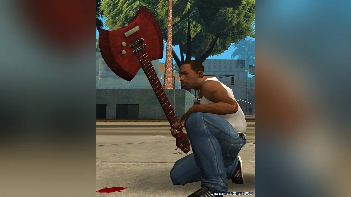 Basse Axe HD / GTA San Andreas