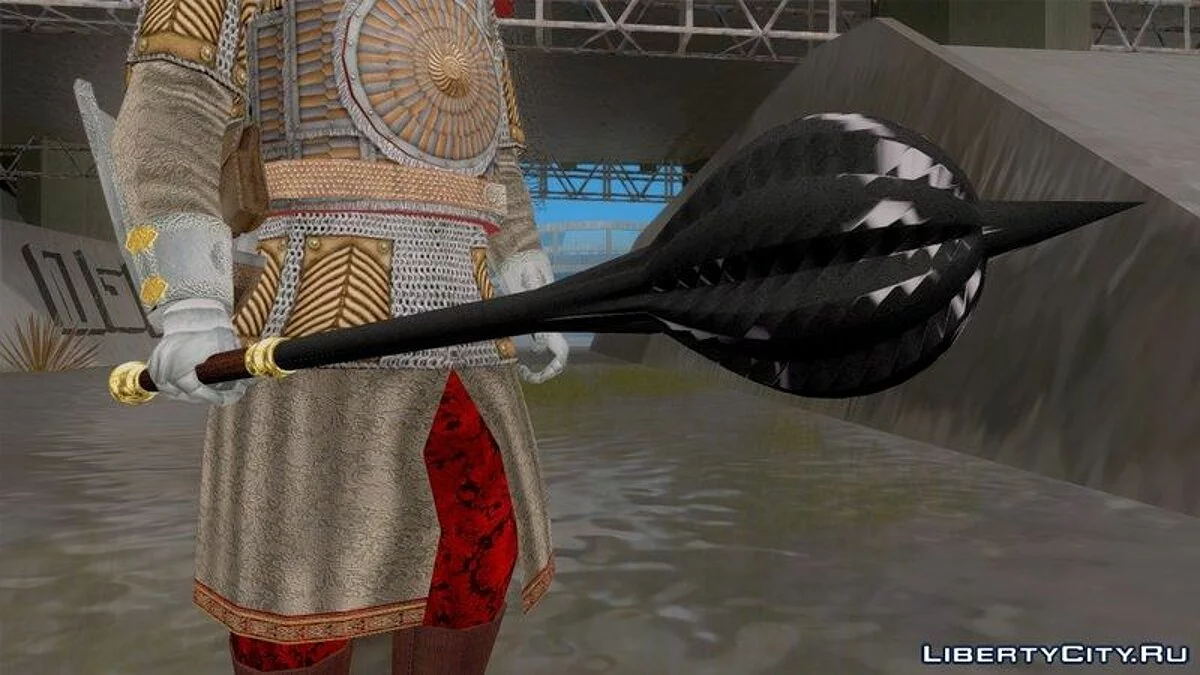 Bulat Steel Mace / GTA San Andreas