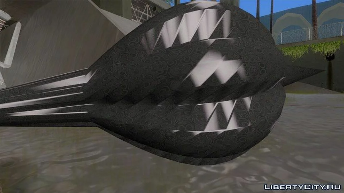 Bulat Steel Mace / GTA San Andreas