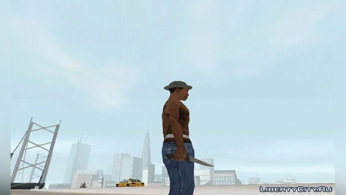 Pisau Baru / GTA San Andreas