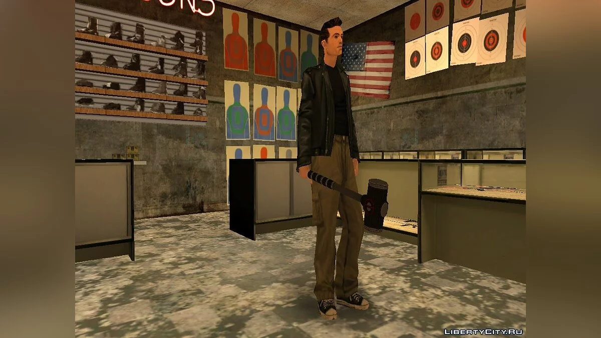 SledgeHammer (DeadPool The Game) / GTA San Andreas