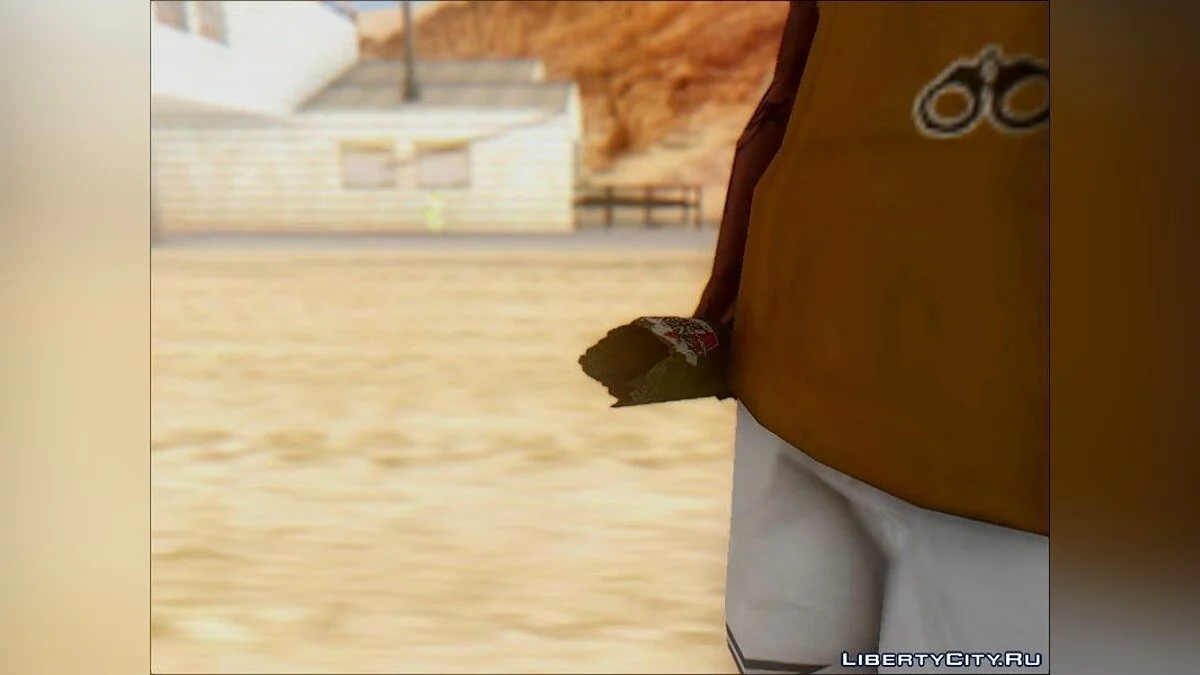 GTA V Broken Bottle / GTA San Andreas