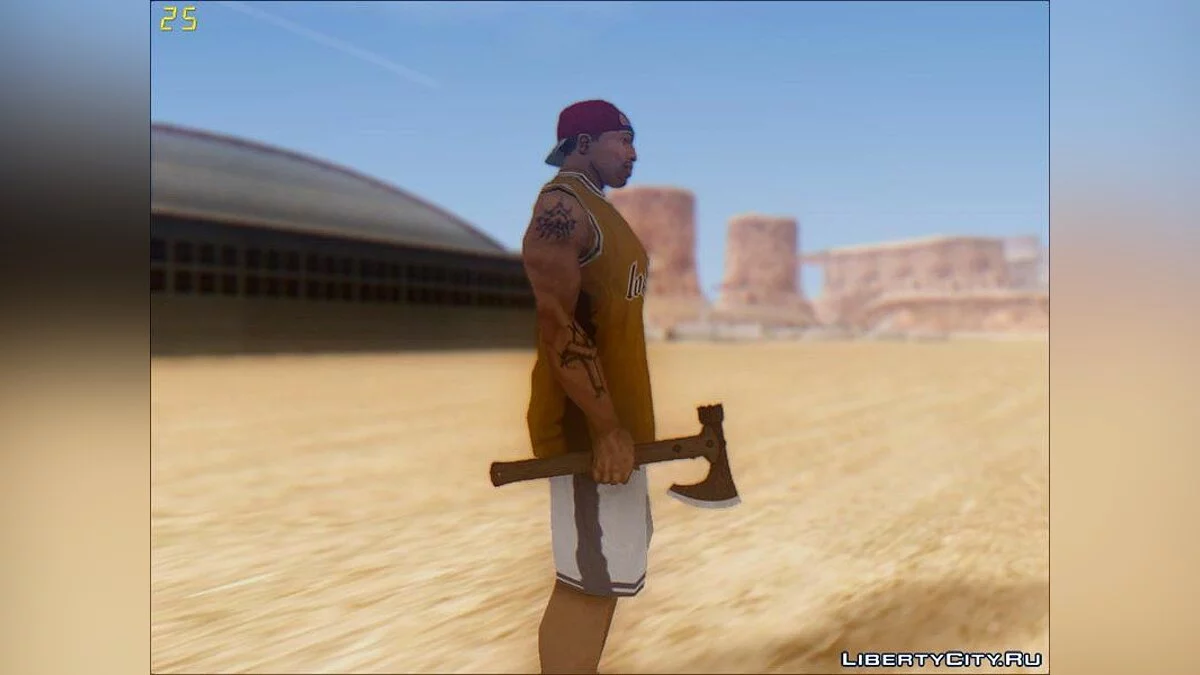 GTA V Battle Axe / جي تي إيه سان أندرياس