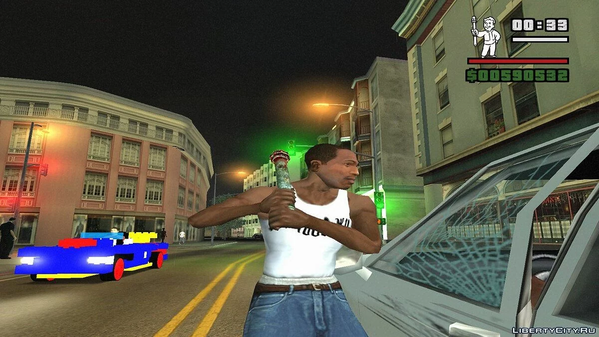 Pipa Timbal dari Fallout 3 / GTA San Andreas