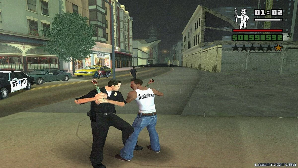 Pipa Timbal dari Fallout 3 / GTA San Andreas