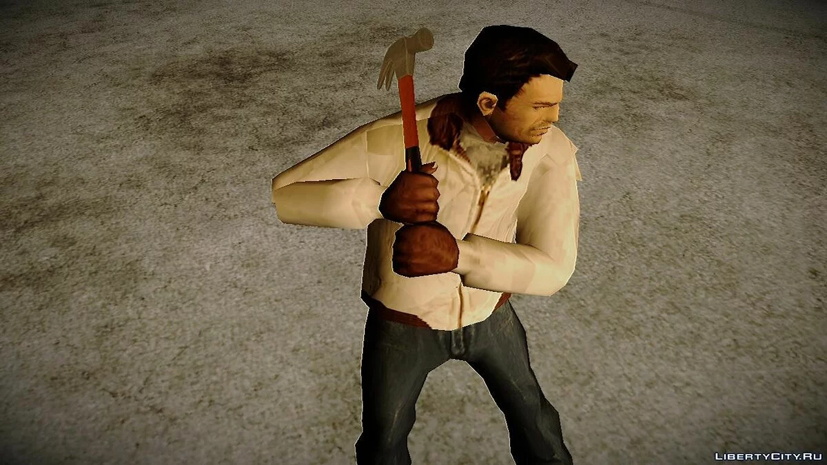 Молоток / GTA San Andreas