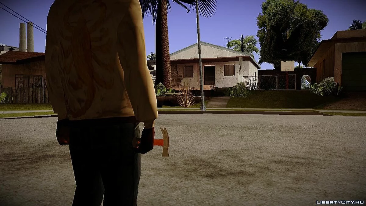 Молоток / GTA San Andreas