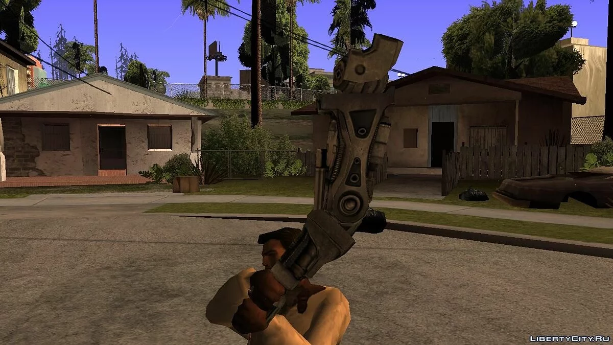 Mano de T-600 / GTA San Andreas