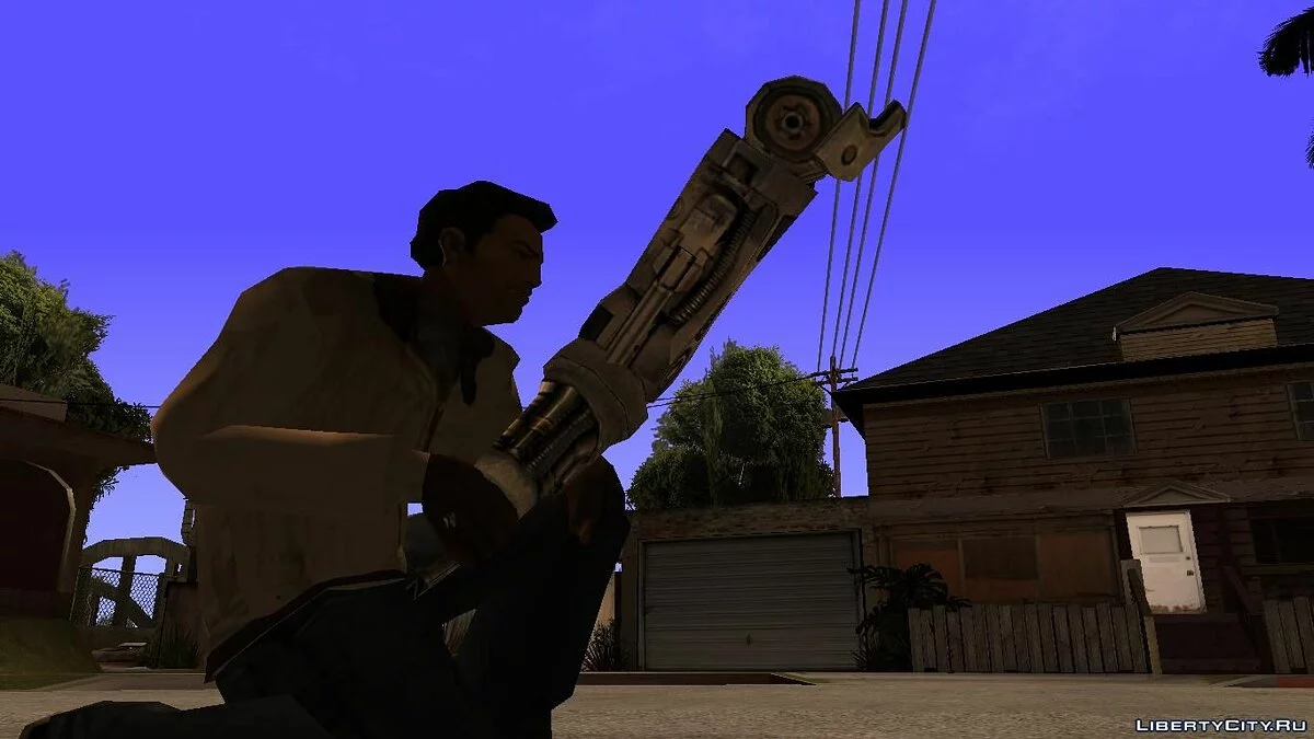 Mano de T-600 / GTA San Andreas