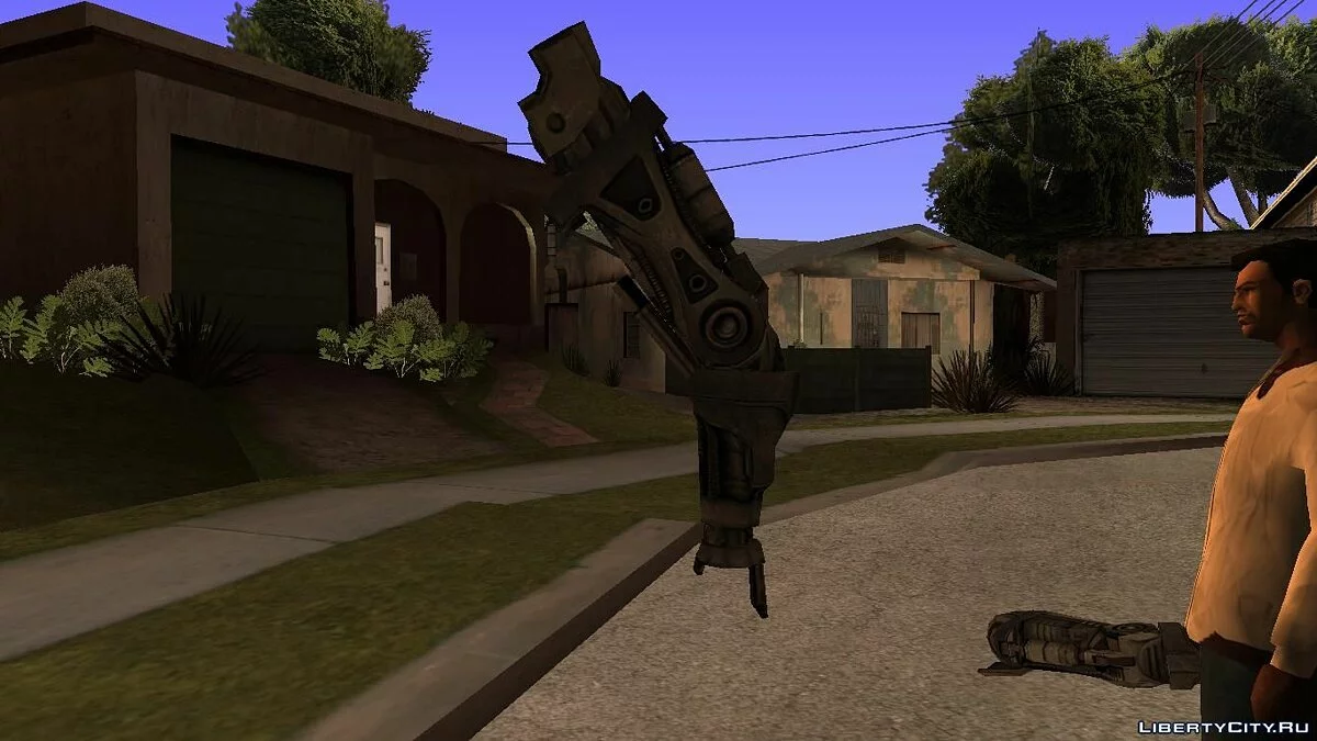 Mano de T-600 / GTA San Andreas
