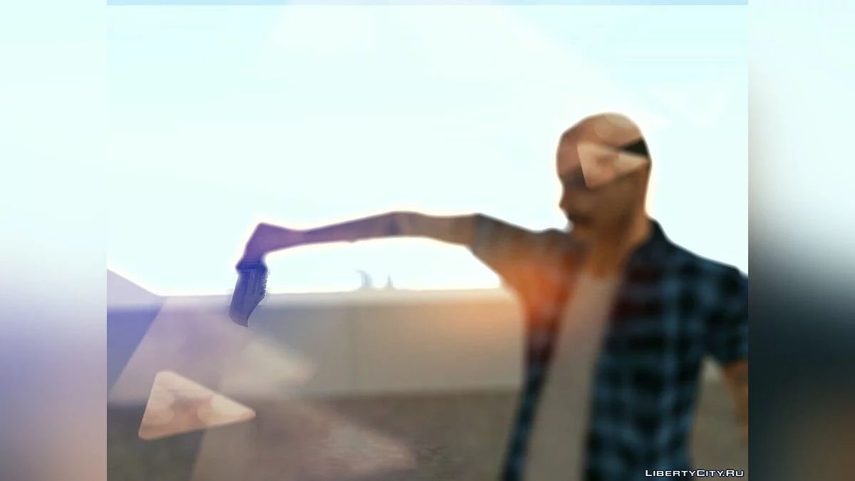 Couteau de GTA 5 pour GTA SA / GTA San Andreas
