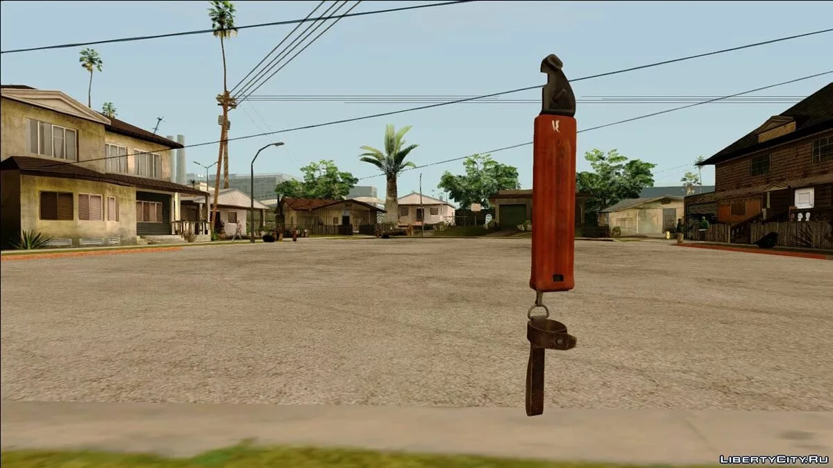 Виріб 6x4 / GTA San Andreas