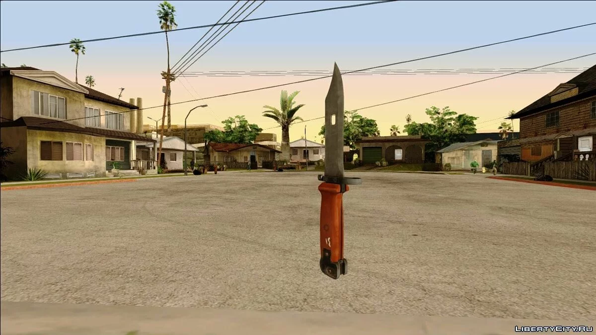 Виріб 6x4 / GTA San Andreas