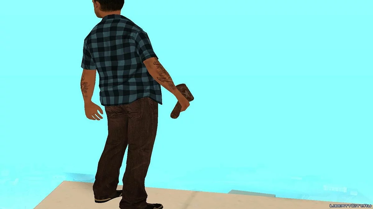 Marteau de boucher / GTA San Andreas