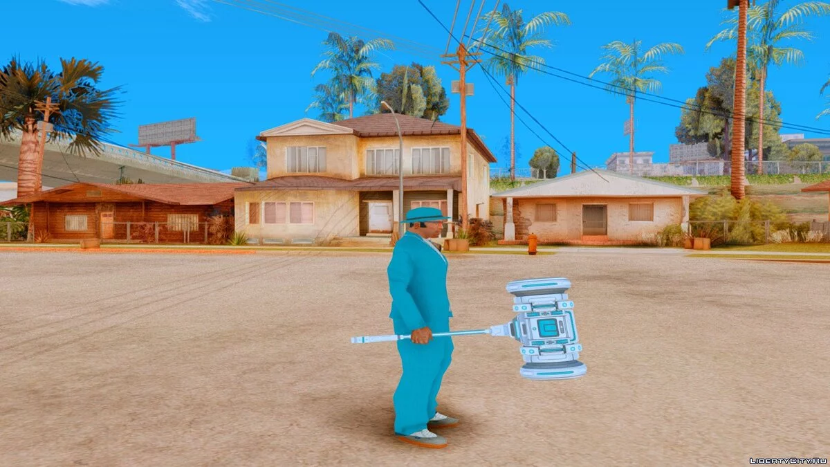 Молот / GTA San Andreas