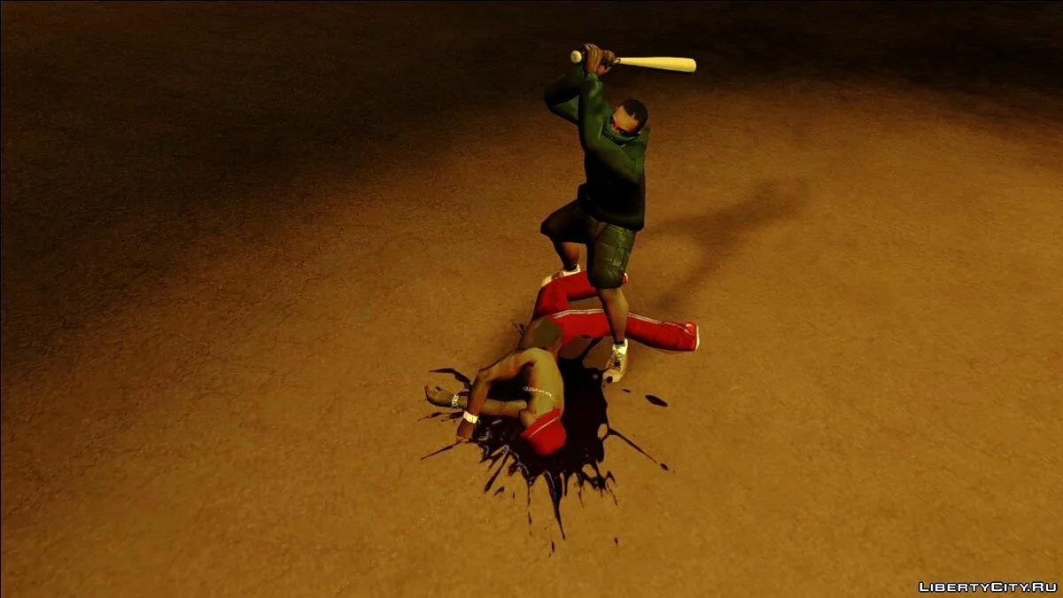 Batte de baseball / GTA San Andreas