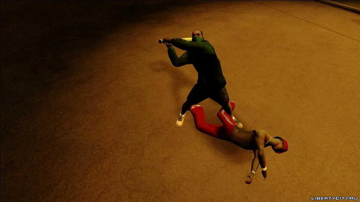 Batte de baseball / GTA San Andreas
