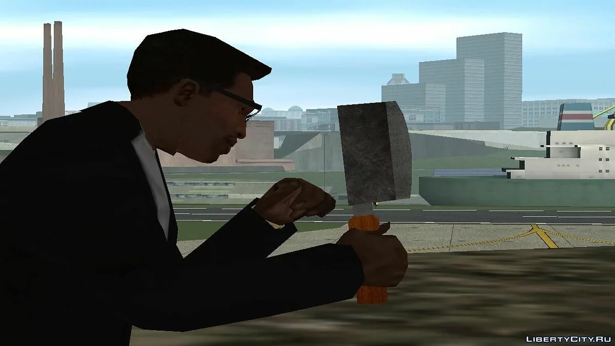 Cuchillo de carnicero / GTA San Andreas