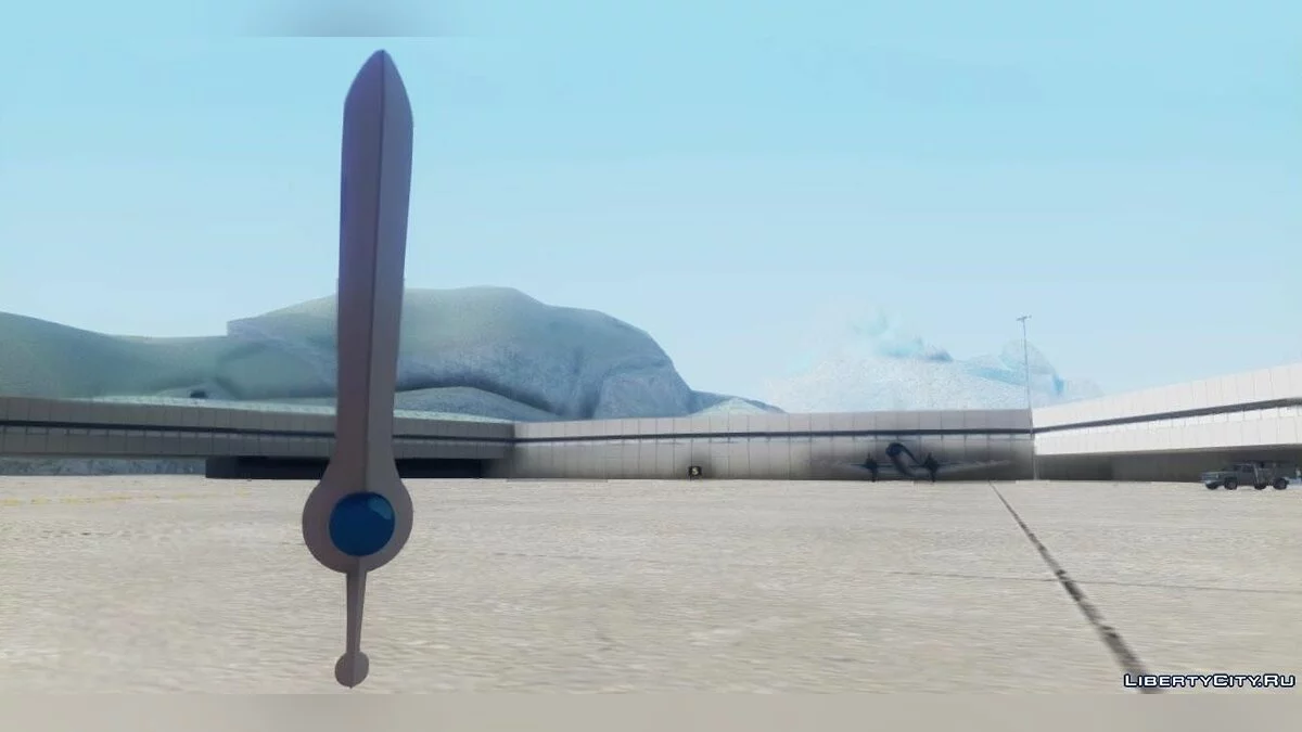 Finn's Sword From Adventure Time / GTA San Andreas