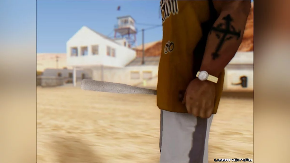GTA V Baseball Bat / GTA San Andreas