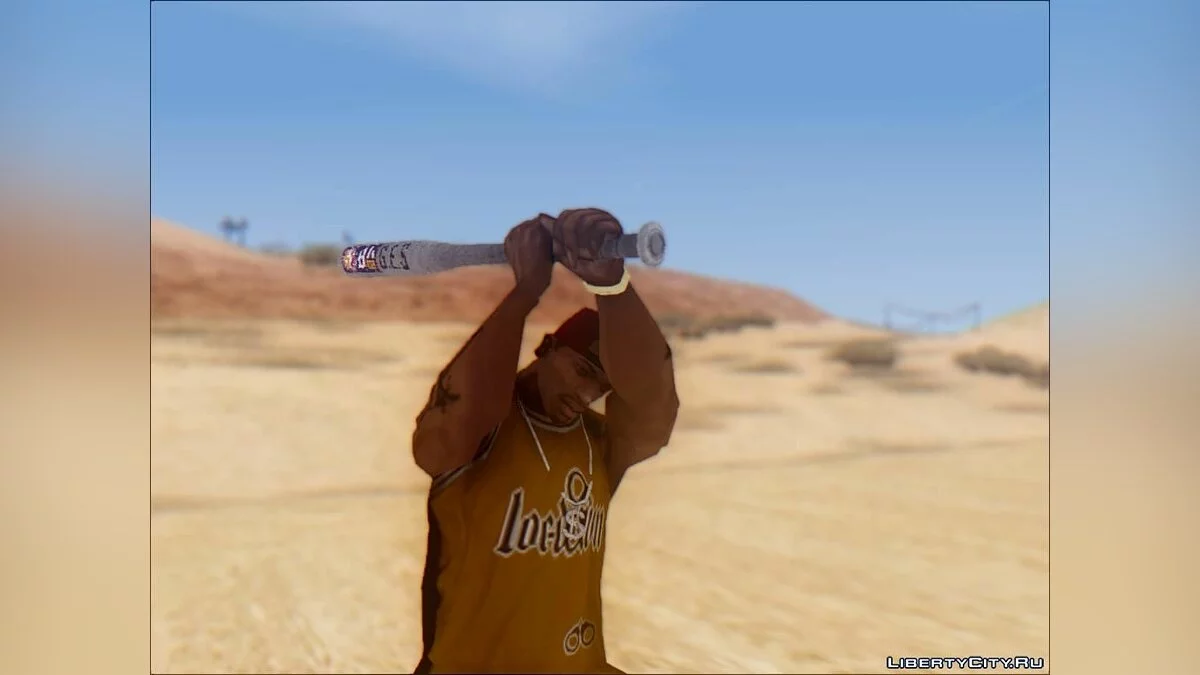 GTA V Baseball Bat / GTA San Andreas