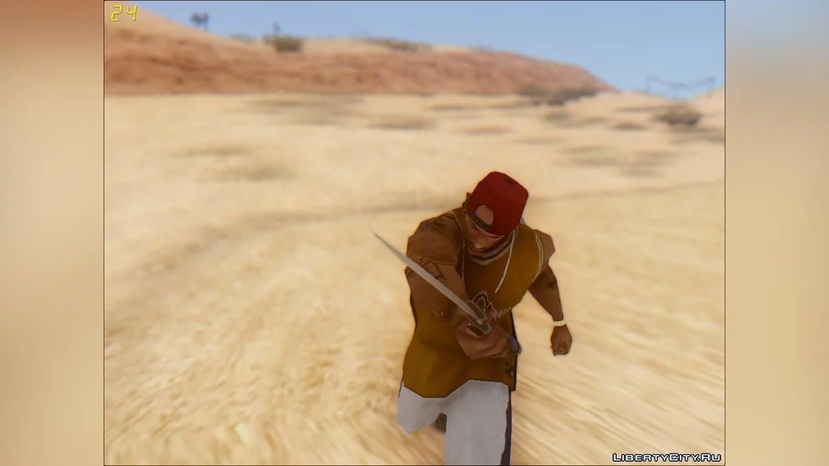 GTA V Knife / GTA San Andreas