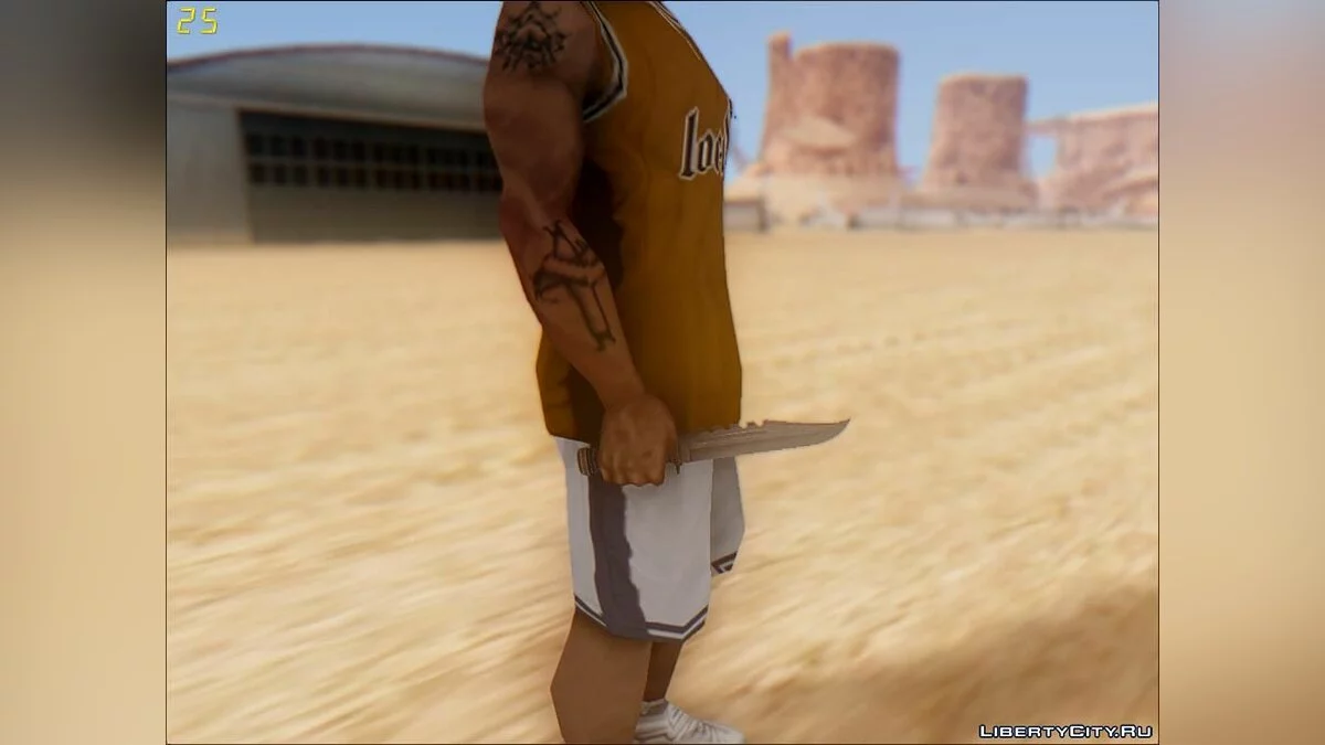 GTA V Knife / GTA San Andreas
