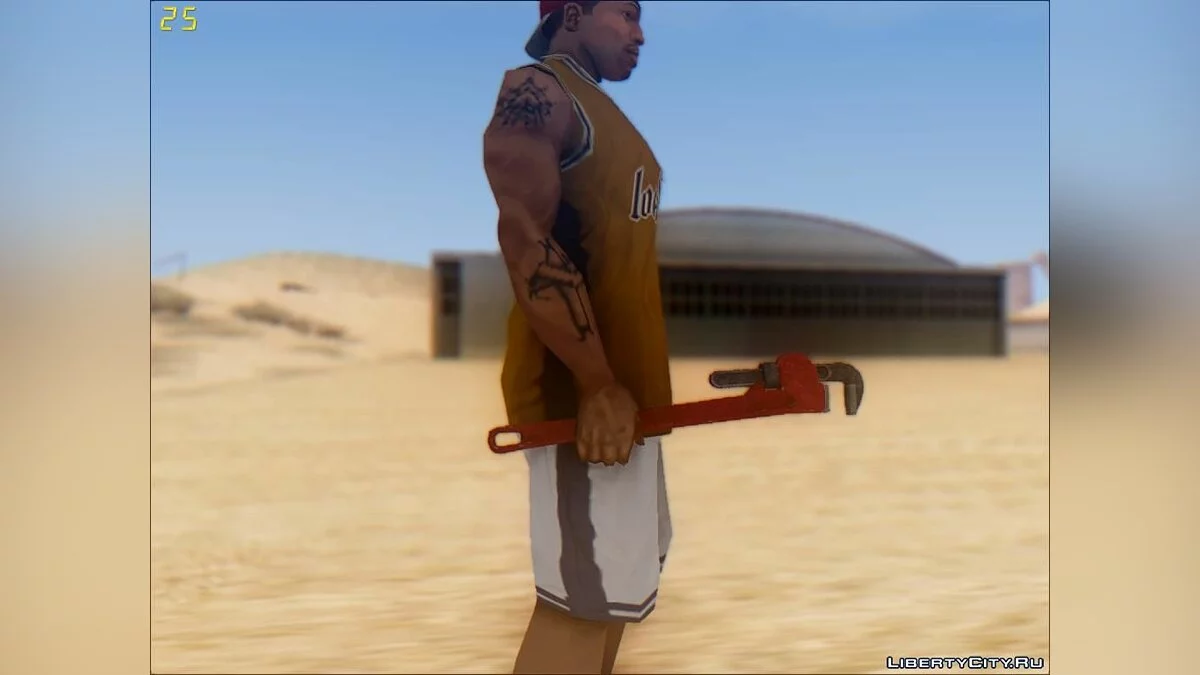 GTA V Pipe Wrench / GTA San Andreas