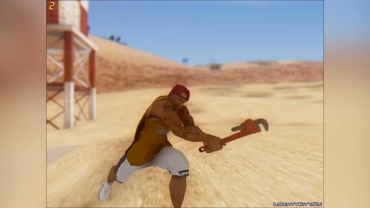 GTA V Pipe Wrench / GTA San Andreas