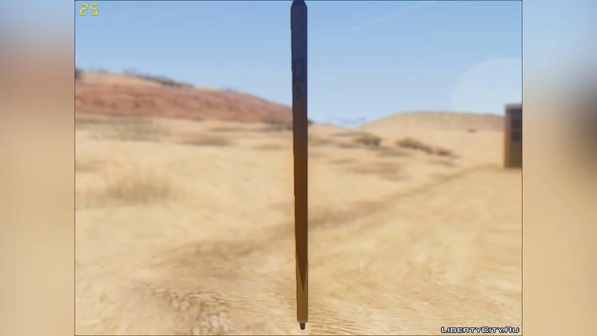 Taco de billar de GTA V / GTA San Andreas