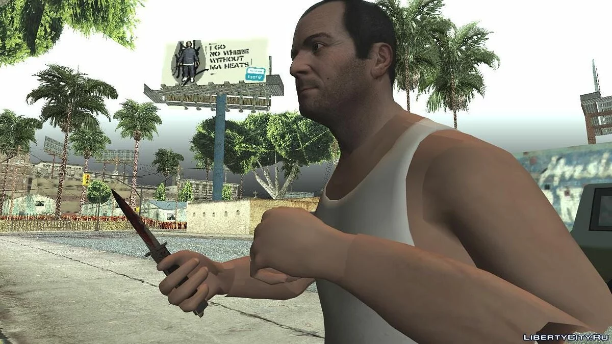GTA V Switchblade (高管和其他罪犯DLC) / GTA San Andreas