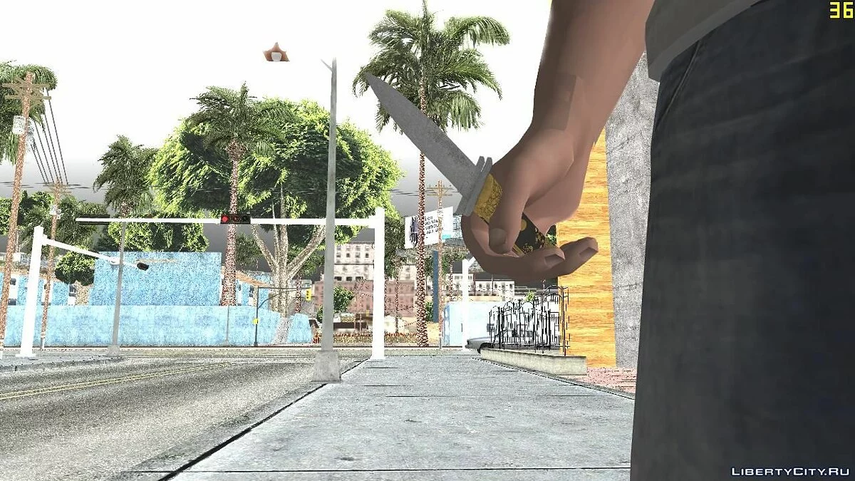 GTA V Switchblade (高管和其他罪犯DLC) / GTA San Andreas