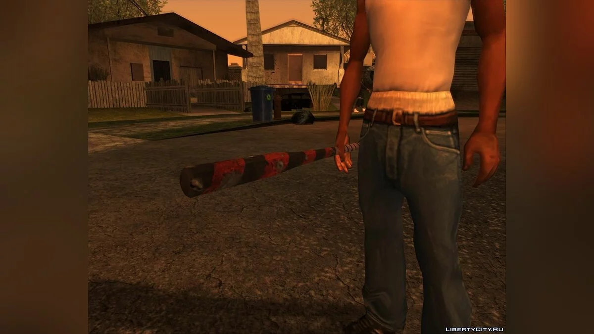 Batte de baseball Harleys / GTA San Andreas