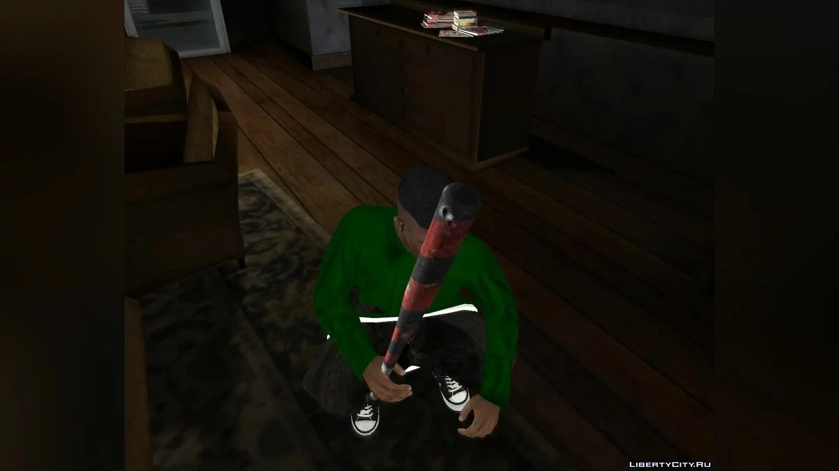 Batte de baseball Harleys / GTA San Andreas