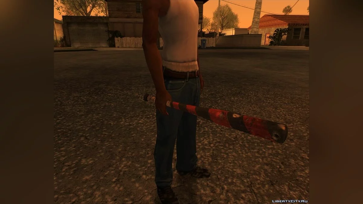 Batte de baseball Harleys / GTA San Andreas