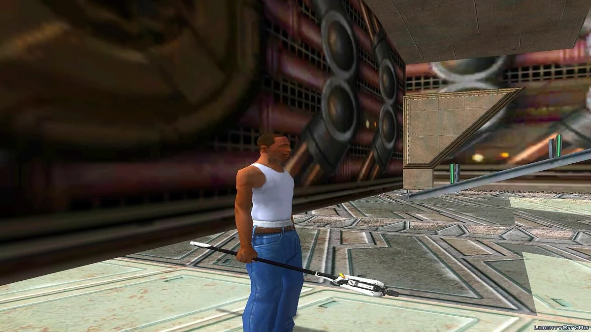 Кадуцей Mercy з Overwatch / GTA San Andreas