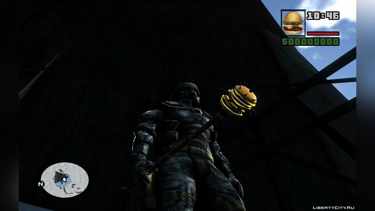 Killer Burger / GTA San Andreas