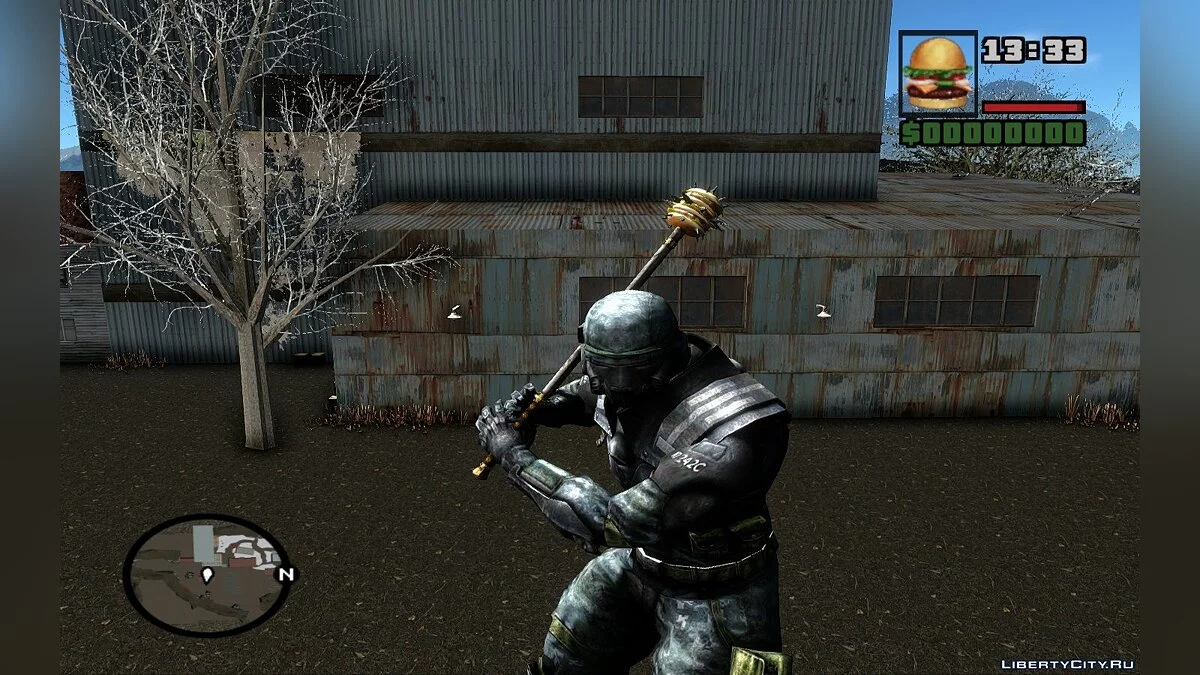 Killer Burger / GTA San Andreas