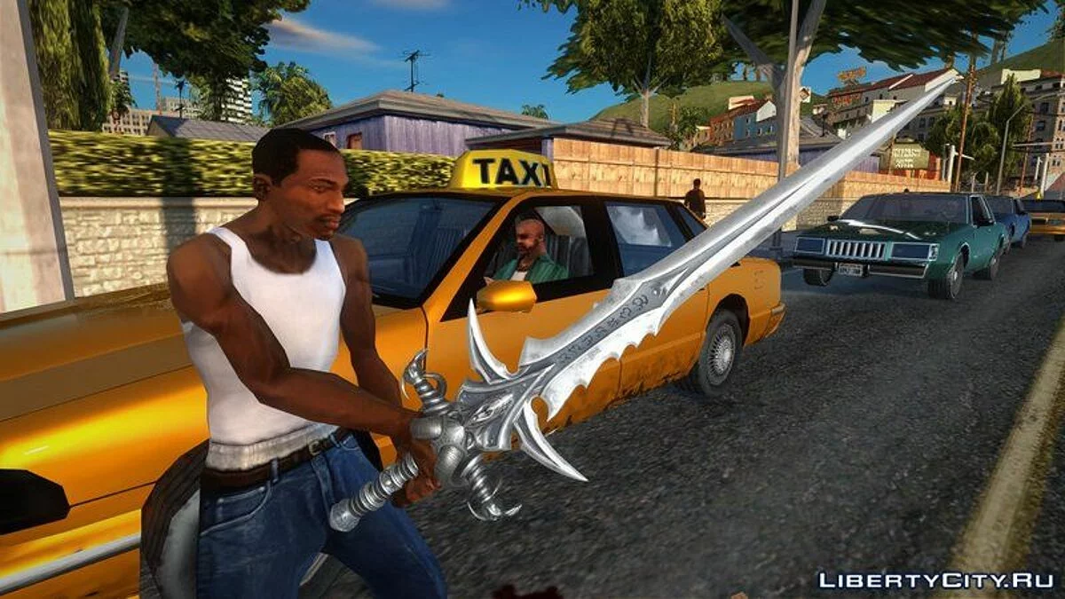 Білий Фростморн (Крижана Скорбота) / GTA San Andreas