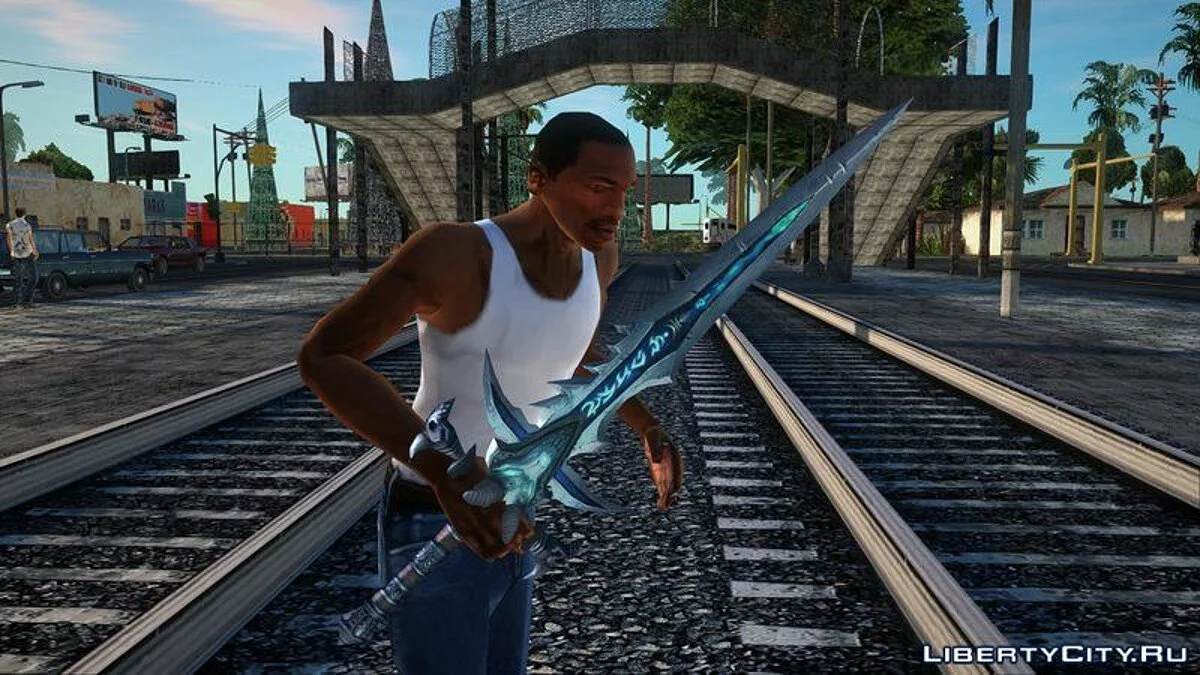 Фростморн (Крижана Скорбота) / GTA San Andreas