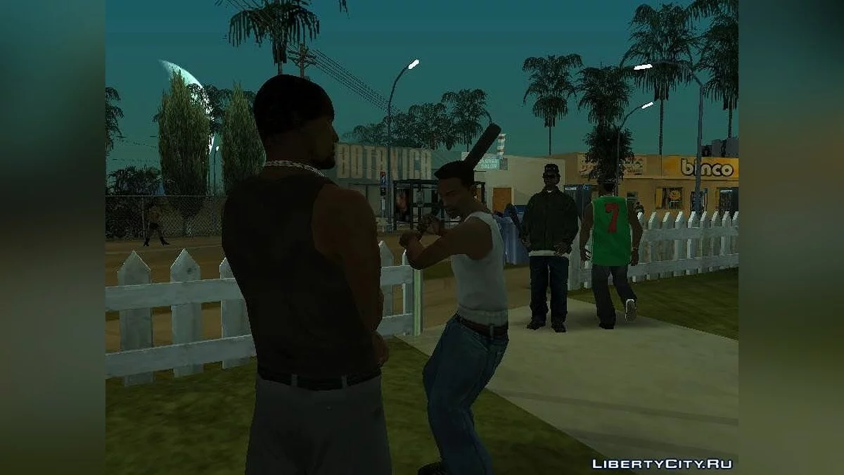 مضرب البيسبول من GTA 5 / جي تي إيه سان أندرياس