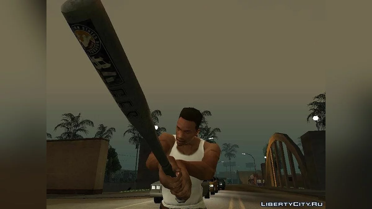 مضرب البيسبول من GTA 5 / جي تي إيه سان أندرياس